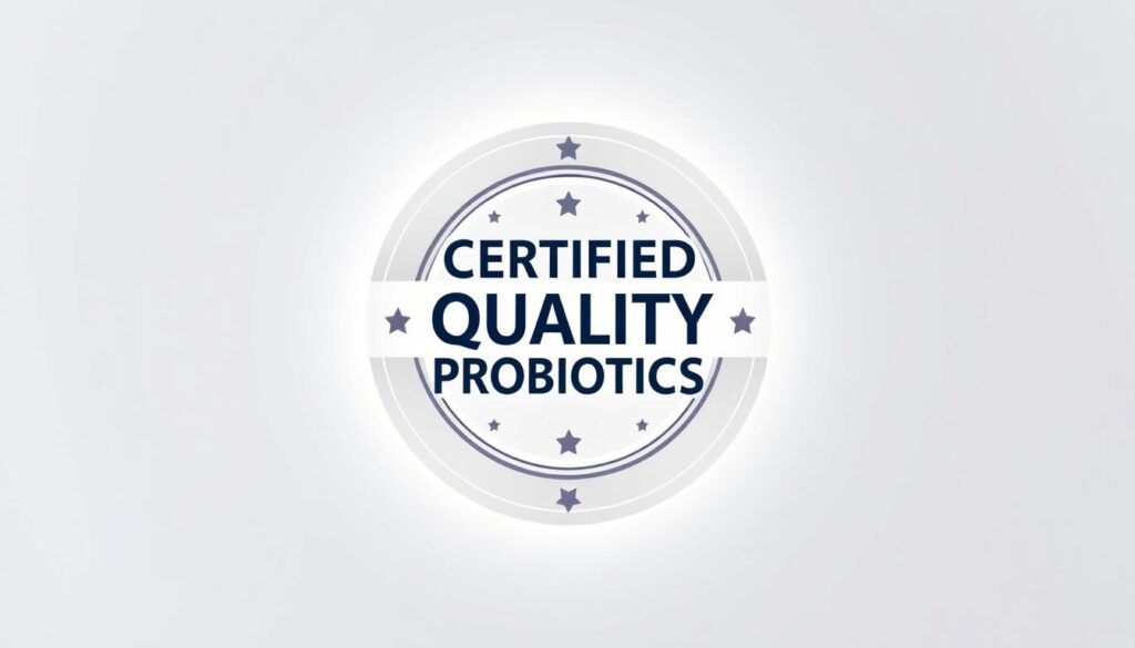 Certified Quality Probiotics