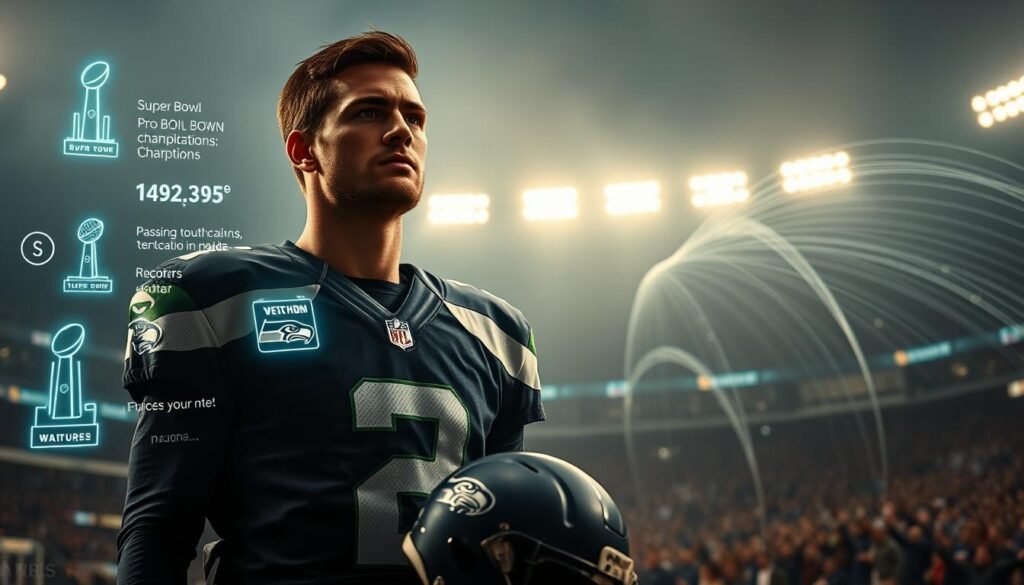 Russell Wilson's career milestones